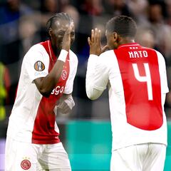 Osimhen cayó con el Galatasaray en Ámsterdam