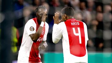 Osimhen cayó con el Galatasaray en Ámsterdam