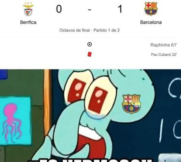 Las polémicas de la Champions llenan las redes de memes