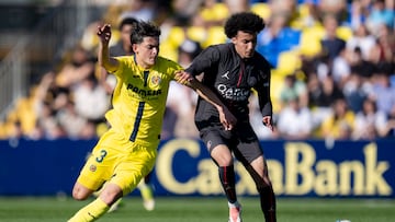 El Villarreal perdona al PSG y cae con orgullo en la Youth League