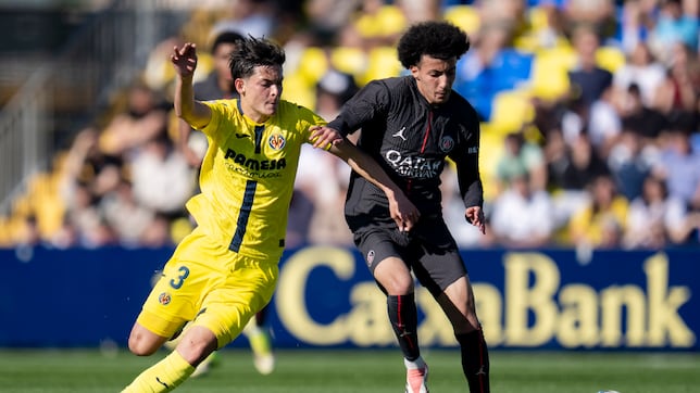 El Villarreal perdona al PSG y cae con orgullo en la Youth League