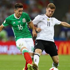 Alemania vs México: Las mejores imágenes de la Semifinal