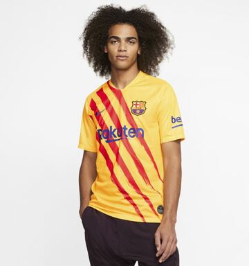 Barcelona And Nike Launch Fourth Catalan ‘Senyera’ Kit