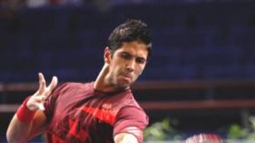 Verdasco se despidió de París-Bercy ante el checo Berdych.