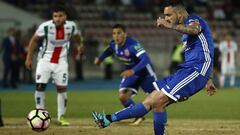 La racha que la U pretende extender ante Palestino