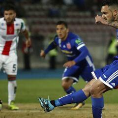 La racha que la U pretende extender ante Palestino