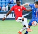 Islandia pierde el duelo de equipo nórdicos ante Noruega