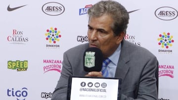 Pinto después del clásico contra nacional criticó la actitud de los jugadores