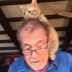 El último tuit de Sánchez Dragó dos horas antes de morir