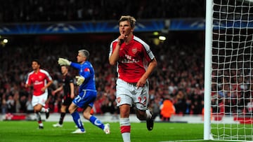 Una de las mayores promesas del Arsenal en su momento. Finalmente no llegó al nivel esperado y el jugador nacido en San Petersburgo volvió al Zenit.