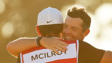 McIlroy vuelve a la cima