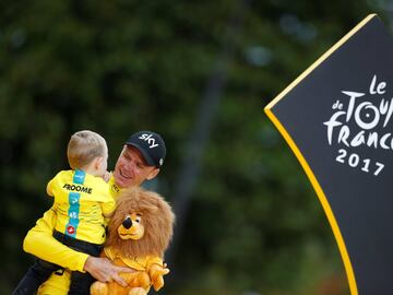 Chris Froome partía como favorito para el Tour y el británico cumplió. Cuarto campeonato para él, tercero de forma consecutiva.