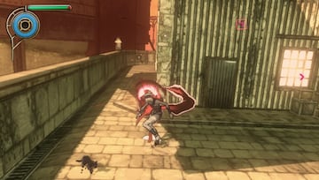 Captura de pantalla - Gravity Rush (PSV)