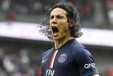 Cavani le ha dicho a Godín y al Profe Ortega que quiere jugar en el Atlético