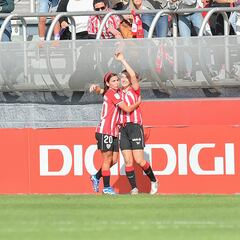 Azkona ruge en el Euskal Derbia