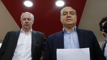 ANFP: La disputa entre Uauy y Eguiguren revive tras 20 años