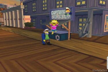 The Simpsons: Hit and Run (PlayStation 2)