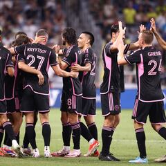 Miami se crece sin Messi