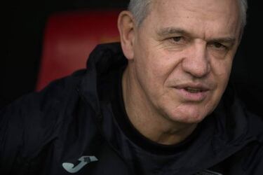 Javier Aguirre será el técnico americano con más partidos en LaLiga