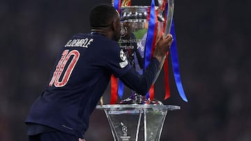 ¿Adiós a 27 años de sequía? La cuota de Ousmane Dembélé al Balón de Oro 2025