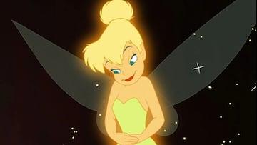 Campanilla, de Peter Pan