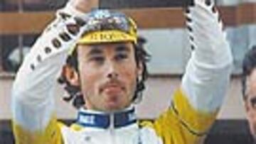 <b>LUCES Y SOMBRAS. </b>Tras ganar su primera carrera con Baqué tras superar su anemia y las secuelas del accidente.