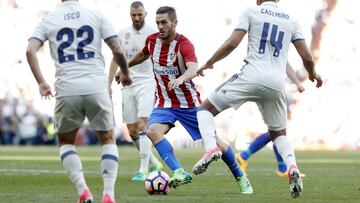 Real Madrid-Atlético en directo: horario, TV ydónde ver online