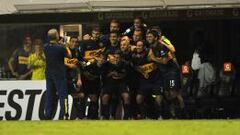 Boca golea y sigue con campaña perfecta en la Libertadores