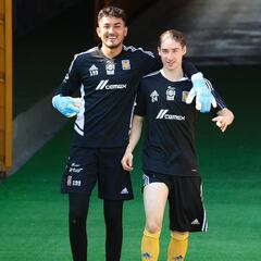 Marcelo Flores podría debutar en México ante Atlas