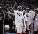 Miami Heat y San Antonio Spurs inician una gran final inédita
