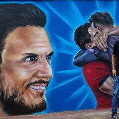 González y el mural homenaje con Mao: "Quedé sin palabras"