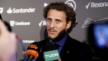 Diego Forl&aacute;n en la Gala de Embajadores de LaLiga.