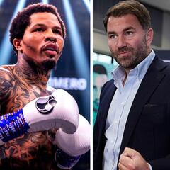 Davis or Garcia? Hearn predicts the winner