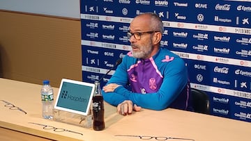 Cervera recela del rival: “Tantas bajas me dan miedo”