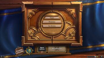 Captura de pantalla - Hearthstone: Heroes of Warcraft (IPD)