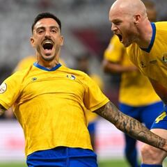 Joselu, título y Champions