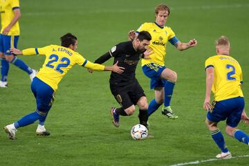  Luis Espino Pacha, Álex Fernández, Jens Jonsson y Lionel Messi