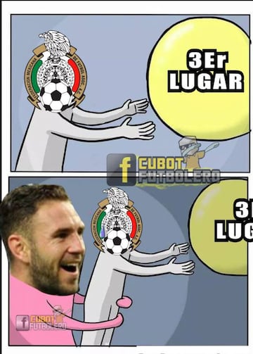 A reír un rato con los memes del México vs Portugal