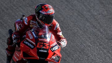 Bagnaia en Portimao.