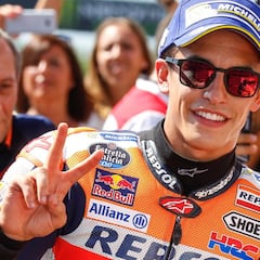 Márquez: "A cualquiera nos gustaría ganar por Nieto"