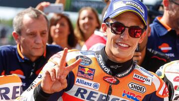 Otra pole de Marc Márquez.