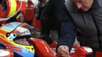 <b>CONFIANZA PLENA. </b>Montezemolo tiene fe absoluta en el piloto asturiano y cree que Ferrari reaccionará y 2011 será un año de éxitos.