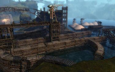 La capital de Guild Wars 2 está siendo reconstruida