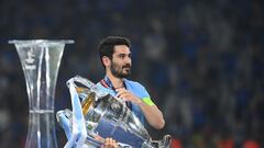 The German won the Champions League with City but will move to the LaLiga champions after coming to the end of his contract.