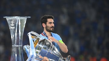 The German won the Champions League with City but will move to the LaLiga champions after coming to the end of his contract.