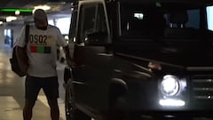 Cucho Hernández en Madrid para firmar con el Getafe