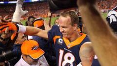 Manning bate récord de touchdowns en la NFL