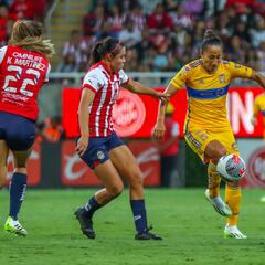 Chivas y Tigres protagonizan trepidante empate