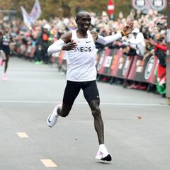 La IAAF estudiará la validez de las zapatillas 'mágicas'