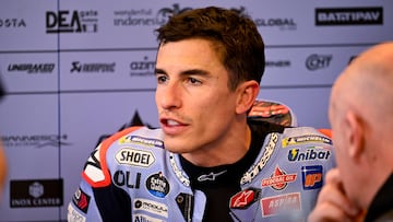 Marc M¨¢rquez.